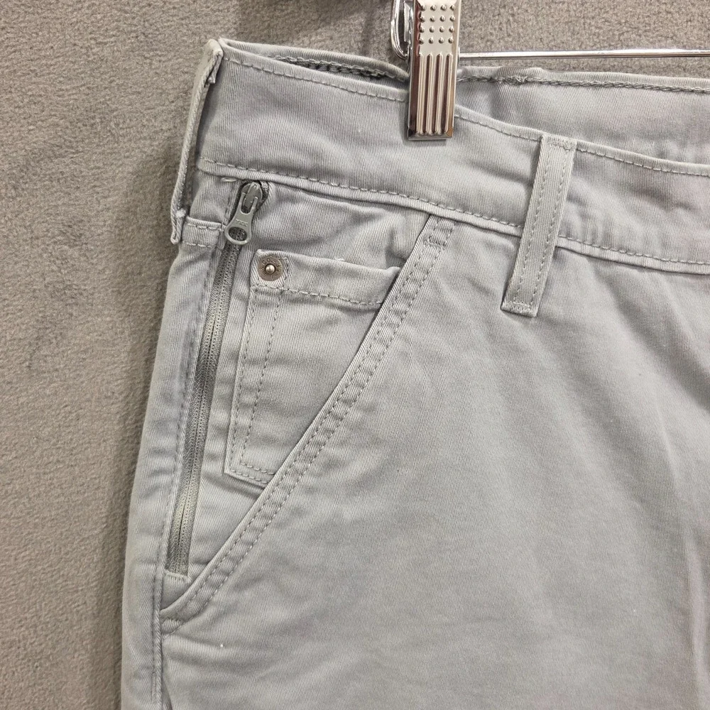 Levi's Signature Jeans Men's 38x 30 Grey S67 Athletic Levi Strauss Co Zip Pocket